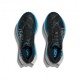 Hoka Rocket X Trail Nero Blu Skyward - Scarpe Trail Running Donna