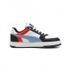 Puma Puma Caven 2.0 Block Gs Bianco Blu Nero - Scarpe Da Ginnastica Bambino
