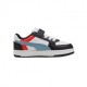 Puma Puma Caven 2.0 Block Ps Ac Bianco Blu Nero - Scarpe Da Ginnastica Bambino