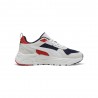 Puma Trinity 2 Lt Gs Blu Bianco - Scarpe Da Ginnastica Bambino
