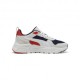 Puma Trinity 2 Lt Gs Blu Bianco - Scarpe Da Ginnastica Bambino