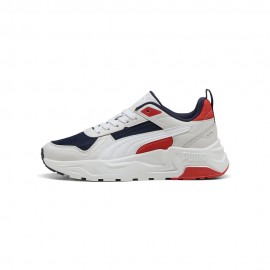 Puma Trinity 2 Lt Gs Blu Bianco - Scarpe Da Ginnastica Bambino
