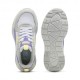 Puma Trinity Lite Gs Bianco Viola - Scarpe Da Ginnastica Bambina