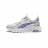 Puma Trinity Lite Gs Bianco Viola - Scarpe Da Ginnastica Bambina
