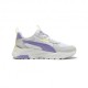 Puma Trinity Lite Gs Bianco Viola - Scarpe Da Ginnastica Bambina