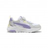 Puma Trinity Lite Ps Ac Bianco Viola - Scarpe Da Ginnastica Bambina