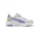 Puma Trinity Lite Ps Ac Bianco Viola - Scarpe Da Ginnastica Bambina
