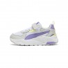 Puma Trinity Lite Ps Ac Bianco Viola - Scarpe Da Ginnastica Bambina