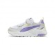 Puma Trinity Lite Ps Ac Bianco Viola - Scarpe Da Ginnastica Bambina