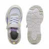 Puma Trinity Lite Ps Ac Bianco Viola - Scarpe Da Ginnastica Bambina
