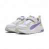 Puma Trinity Lite Ps Ac Bianco Viola - Scarpe Da Ginnastica Bambina