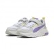 Puma Trinity Lite Ps Ac Bianco Viola - Scarpe Da Ginnastica Bambina