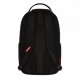 Sprayground Zaino Shark Central Nylon Nero Rosa