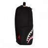 Sprayground Zaino Shark Central Nylon Nero Rosa