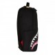 Sprayground Zaino Shark Central Nylon Nero Rosa