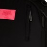 Sprayground Zaino Shark Central Nylon Nero Rosa