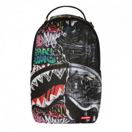 Sprayground Zaino Cybershark DLXSV BACKPACK