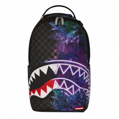 Sprayground Zaino Threehouse PARTY DLXSV Backpack Nero