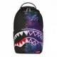 Sprayground Zaino Threehouse PARTY DLXSV Backpack Nero