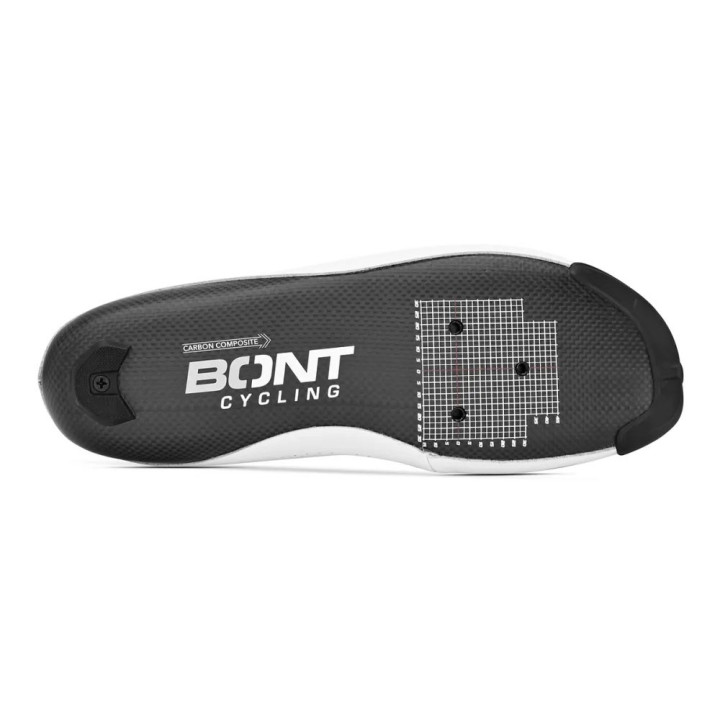 Bont Riot 24 Bianco - Scarpe Ciclimo Uomo