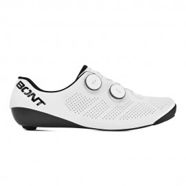 Bont Riot 24 Bianco - Scarpe Ciclismo Uomo