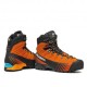 Scarpa Ribelle HD Arancio Tonic - Scarponi Alpinismo Uomo