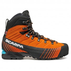Scarpa Ribelle HD Arancio Tonic - Scarponi Alpinismo Uomo