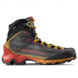 La Sportiva Aequilibrium Hike GTX Nero Giallo - Scarponi Alpinismo Uomo
