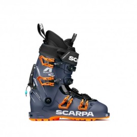 Scarpa Quattro-4 GT  Grigio Arancio - Scarponi Sci Alpinismo Uomo