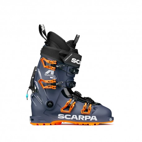 Scarpa Quattro-4 GT Grigio Arancio - Scarponi Sci Alpinismo Uomo