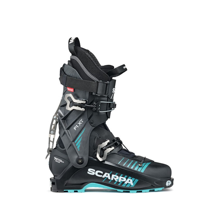 Scarpa Quattro-4 GT  Grigio Arancio - Scarponi Sci Alpinismo Uomo