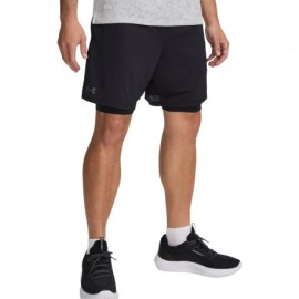Under Armour Shorts Sportivi Tech Vent 2In1 Nero Uomo