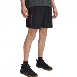 Under Armour Shorts Sportivi Tech Woven Wordmark Nero Uomo