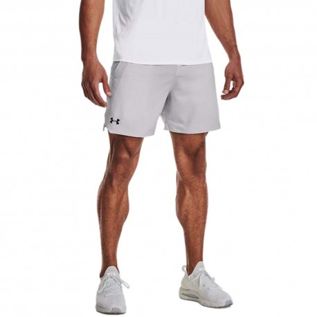 Under Armour Shorts Sportivi Vanish Woven 6In Halo Gray Uomo