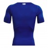 Under Armour Maglietta Palestra Hg Armour Comp Blu Uomo