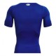 Under Armour Maglietta Palestra Hg Armour Comp Blu Uomo