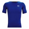 Under Armour Maglietta Palestra Hg Armour Comp Blu Uomo