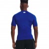 Under Armour Maglietta Palestra Hg Armour Comp Blu Uomo