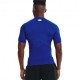 Under Armour Maglietta Palestra Hg Armour Comp Blu Uomo