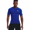 Under Armour Maglietta Palestra Hg Armour Comp Blu Uomo