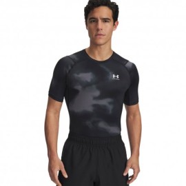 Under Armour Maglietta Palestra Hg Armour Printed Nero Uomo