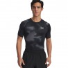 Under Armour Maglietta Palestra Hg Armour Printed Nero Uomo