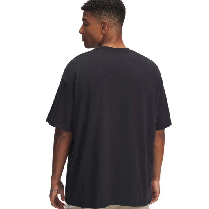 Under Armour Maglietta Palestra Logo Ghl Nero Uomo