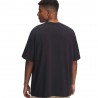 Under Armour Maglietta Palestra Logo Ghl Nero Uomo