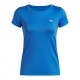 Under Armour Maglietta Palestra Mesh Train Blue Atlantis Donna