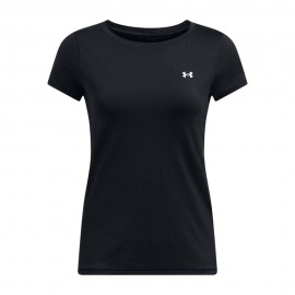 Under Armour Maglietta Palestra Mesh Train Nero Donna