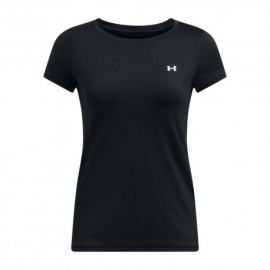 Under Armour Maglietta Palestra Mesh Train Nero Donna