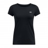 Under Armour Maglietta Palestra Mesh Train Nero Donna