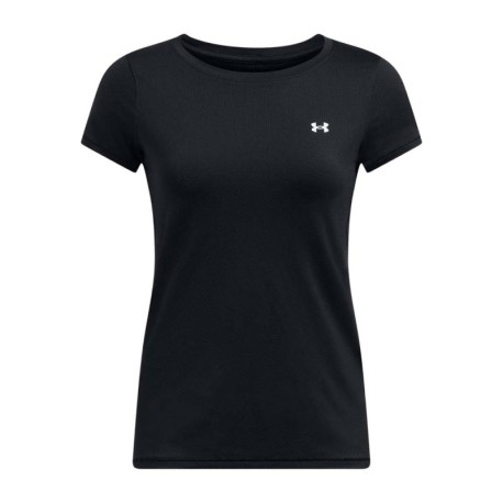 Under Armour Maglietta Palestra Mesh Train Nero Donna