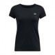 Under Armour Maglietta Palestra Mesh Train Nero Donna